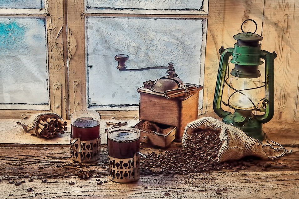 Get traditional coffee from Australia