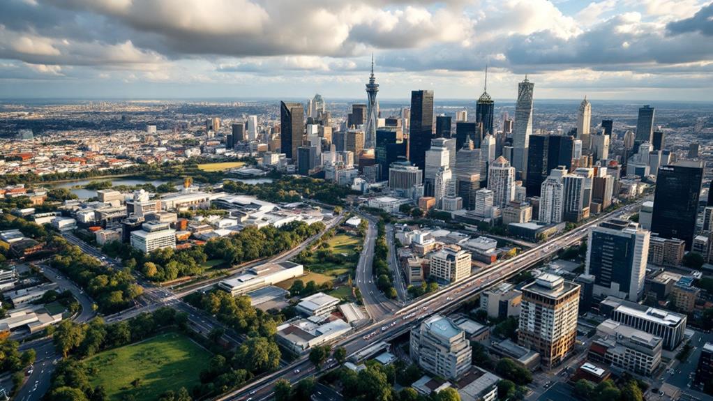 melbourne s expanding urban landscape