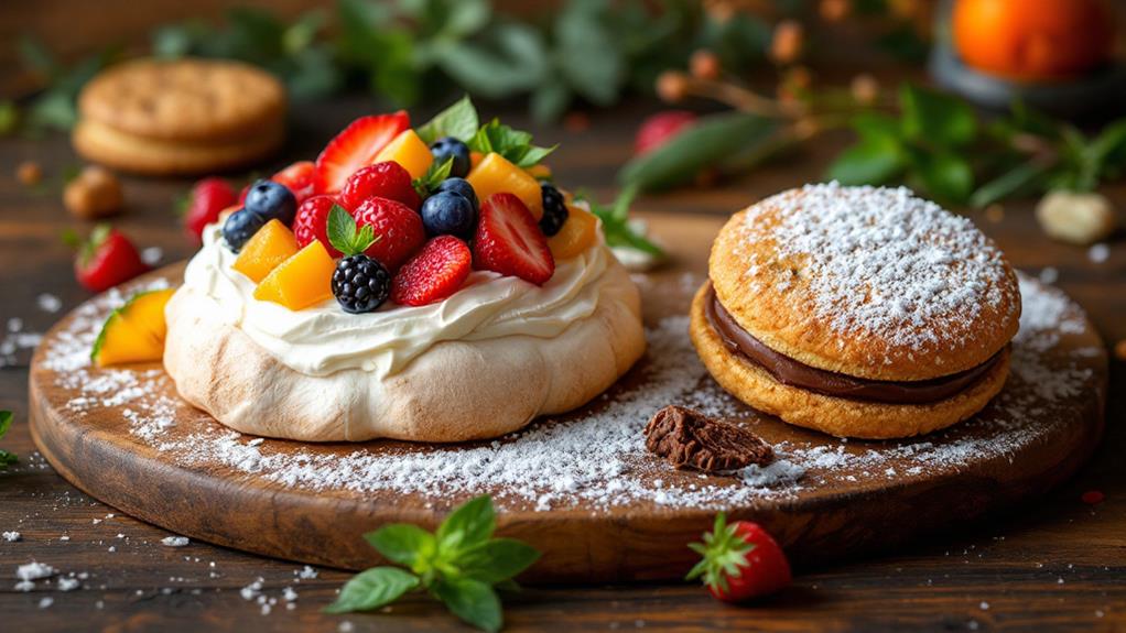 famous treats and delicacies