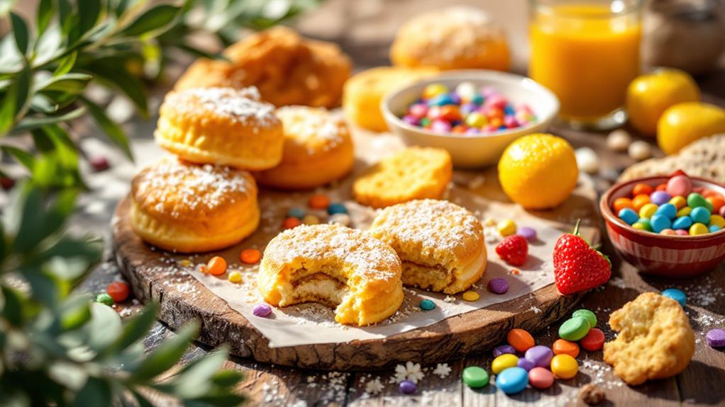 favorite snacks and delights
