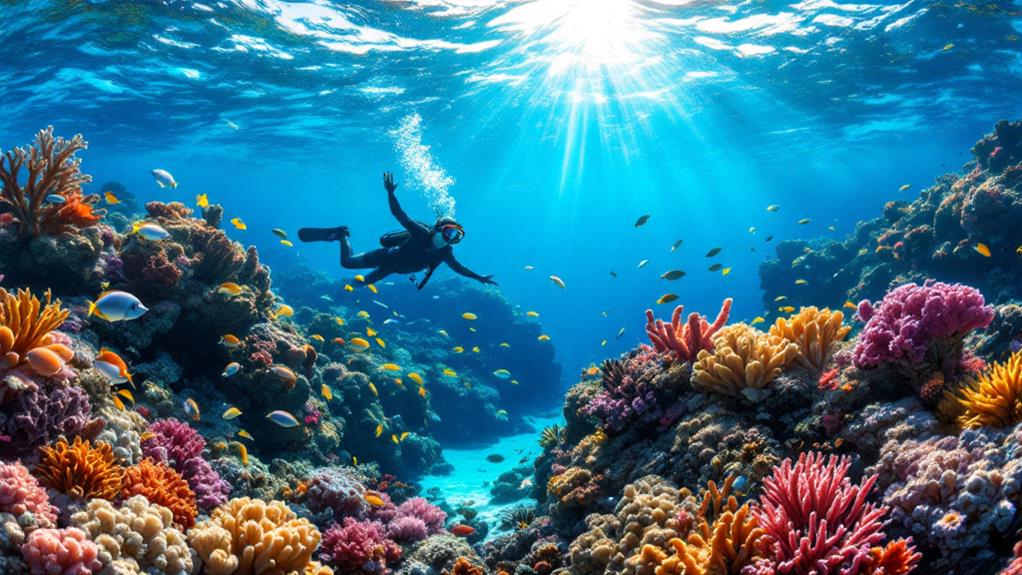 explore great barrier reef