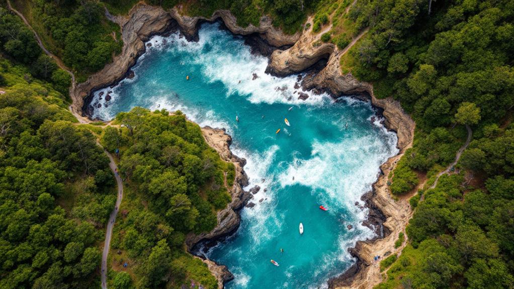 exploring great ocean road