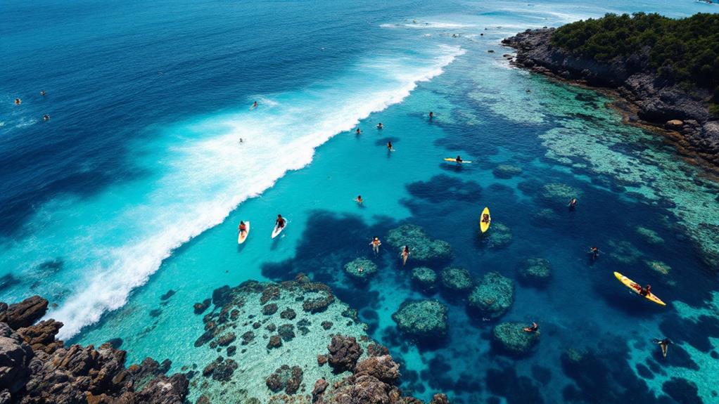 thrilling aquatic adventures australia