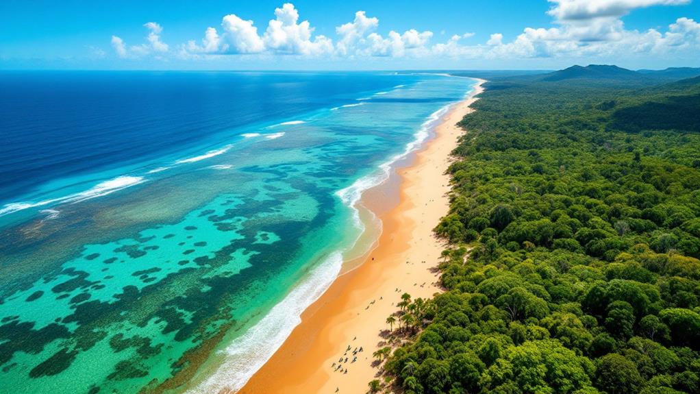 exploring queensland s natural beauty