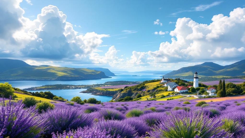 tasmania s distinctive natural beauty