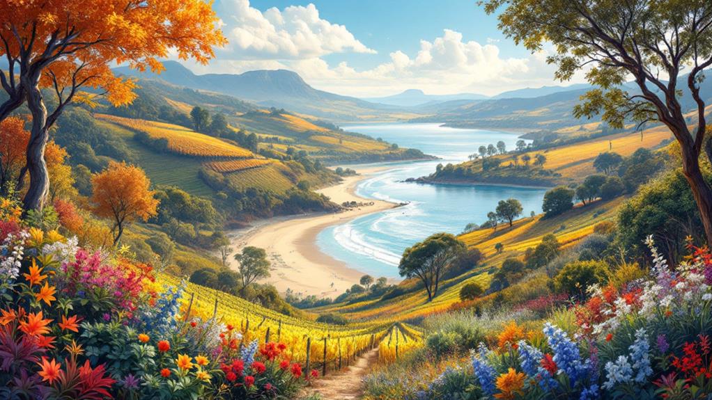 southern australia s seasonal transitions