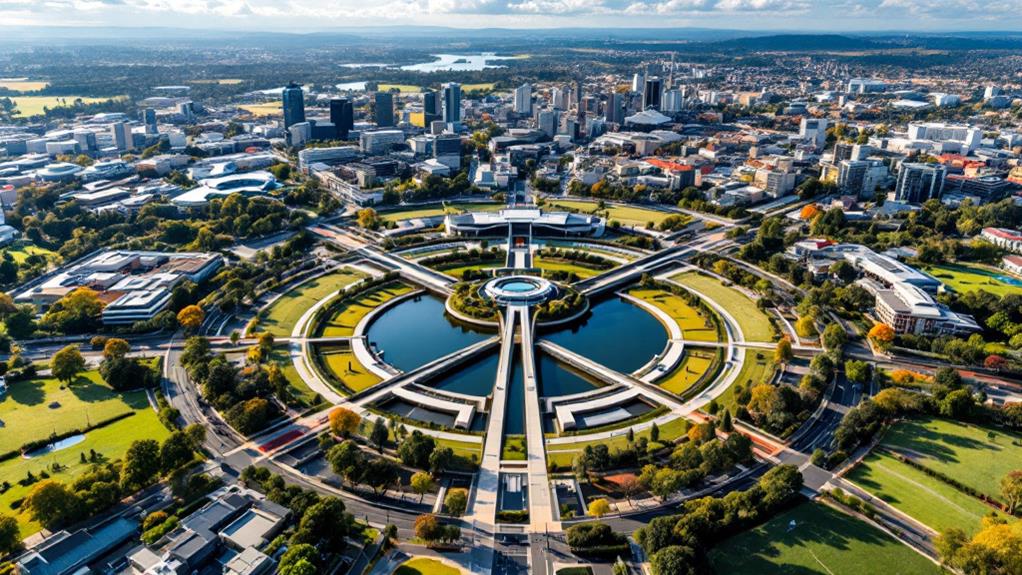 canberra s innovative urban planning