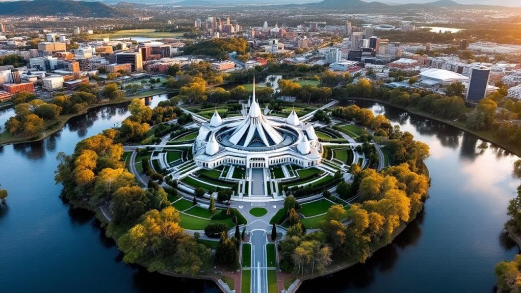 canberra s significance in australia
