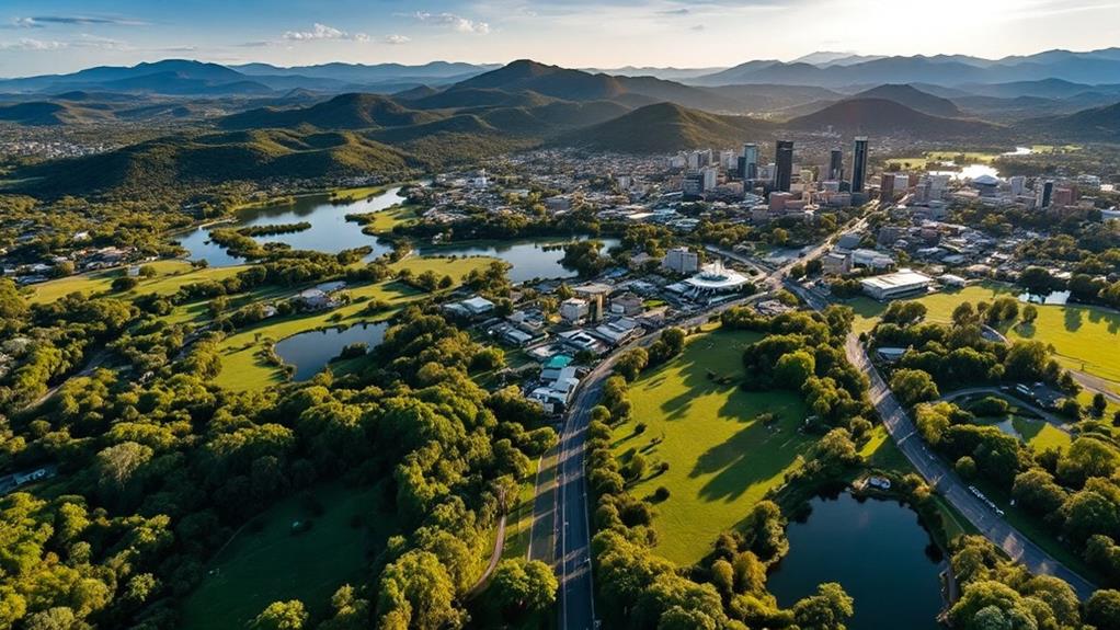 canberra s strategic location benefits