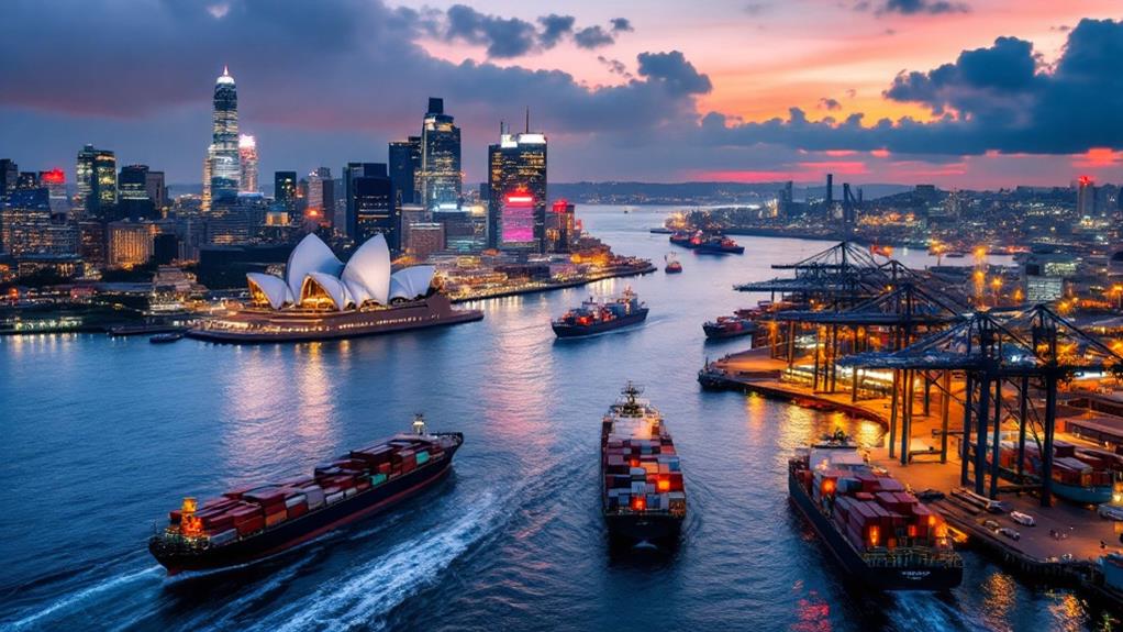 sydney s global trade influence
