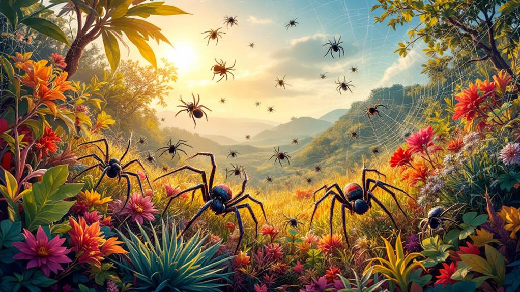 diverse arachnid species overview