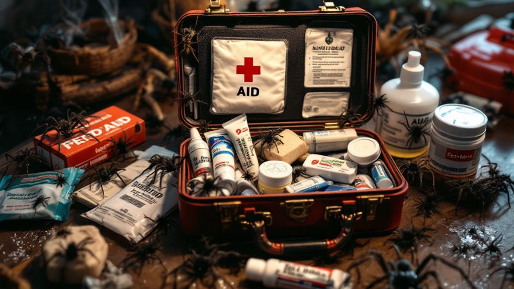 emergency treatment for bites