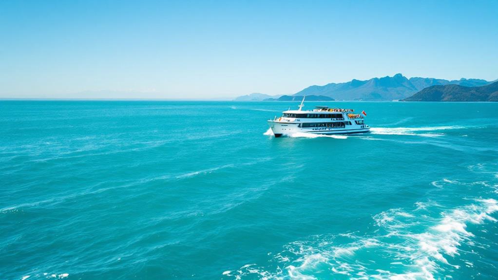 various marine transportation choices