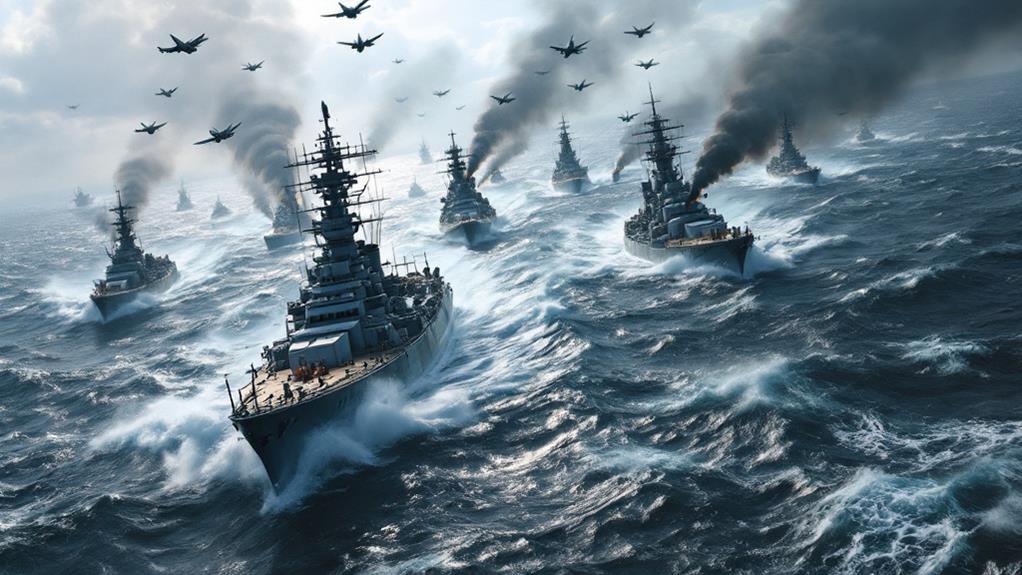 tactical maritime operations planning