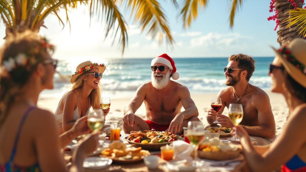 santa s impact on community