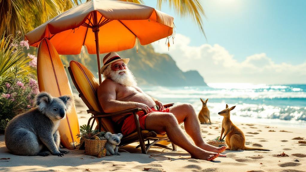 santa s regional cultural variations