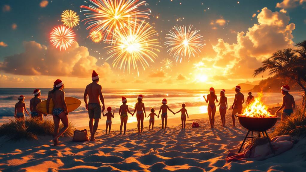celebrating the new year
