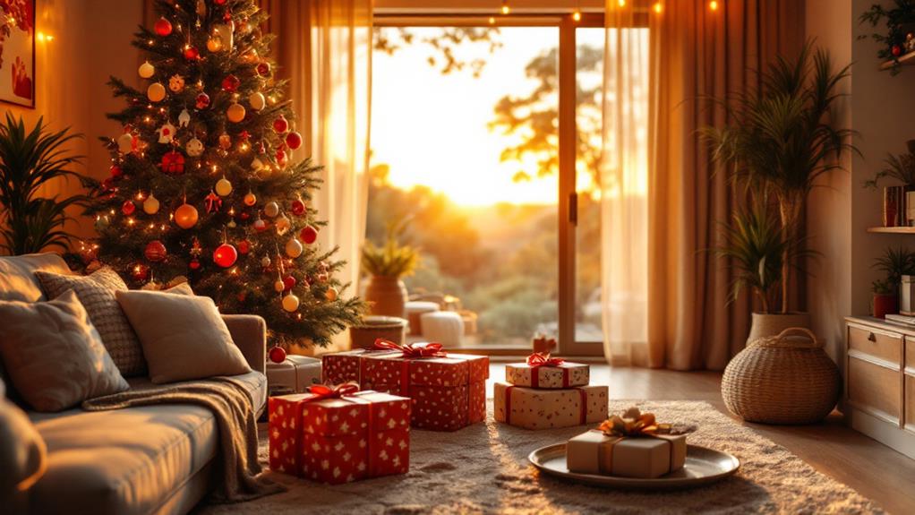 holiday spending and presents
