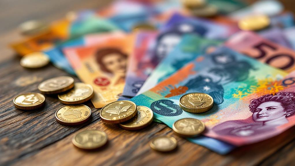 currency in physical form