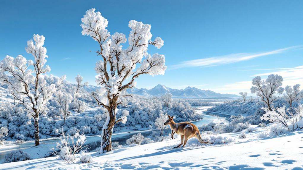 extreme low temperature areas