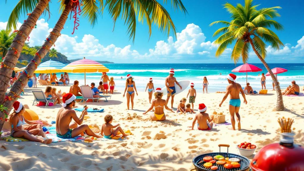 christmas in summer australia