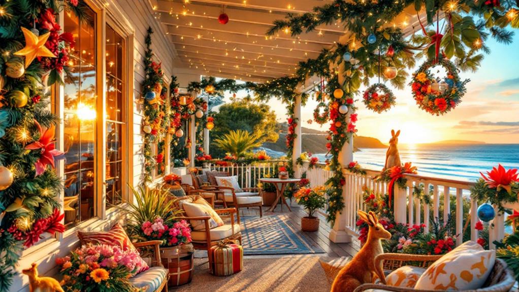 festive seasonal home adornments