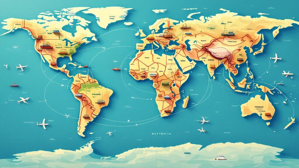 international economic interactions analysis