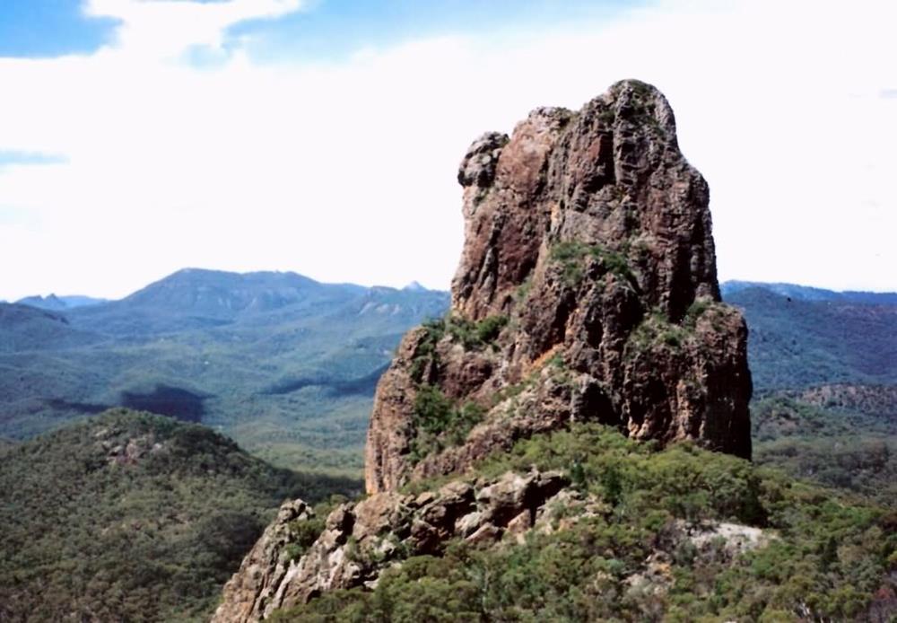 The Belougery Spire at Warrumbungle National Park