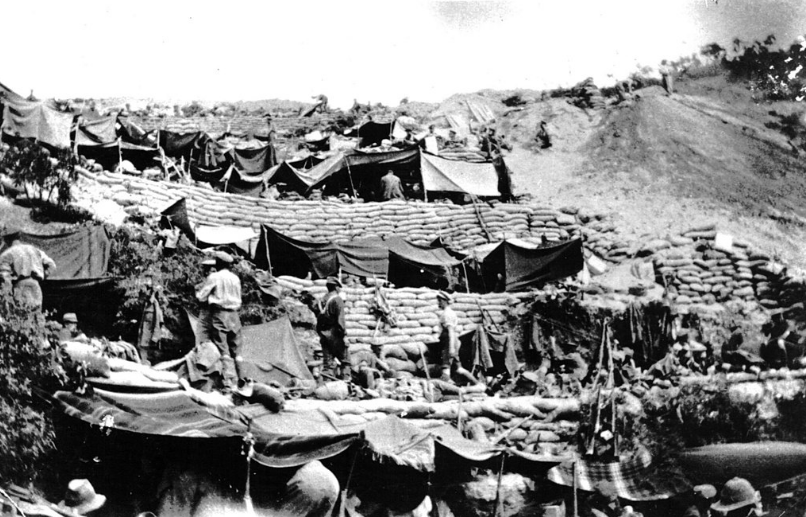 Australian_and_New_Zealand_Army_Corps-media-File-Anzac_Cove_encampment_1915