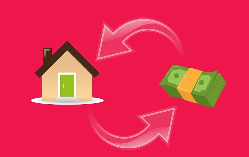 A property will increase in value over time