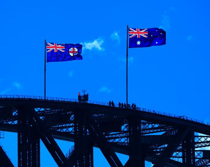 History of the Australian Flag