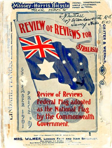 The Federal Flag Design Competition in 1901