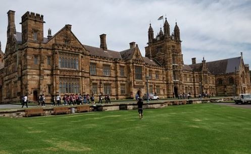 the University of Sydney in Australia