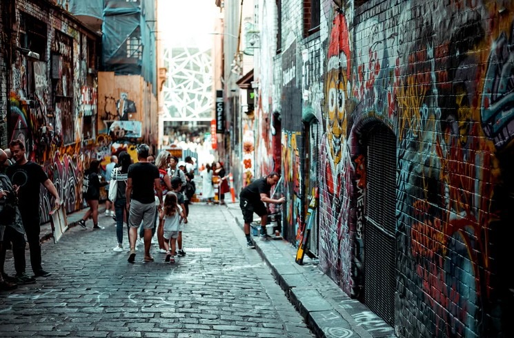 Amazing Laneways