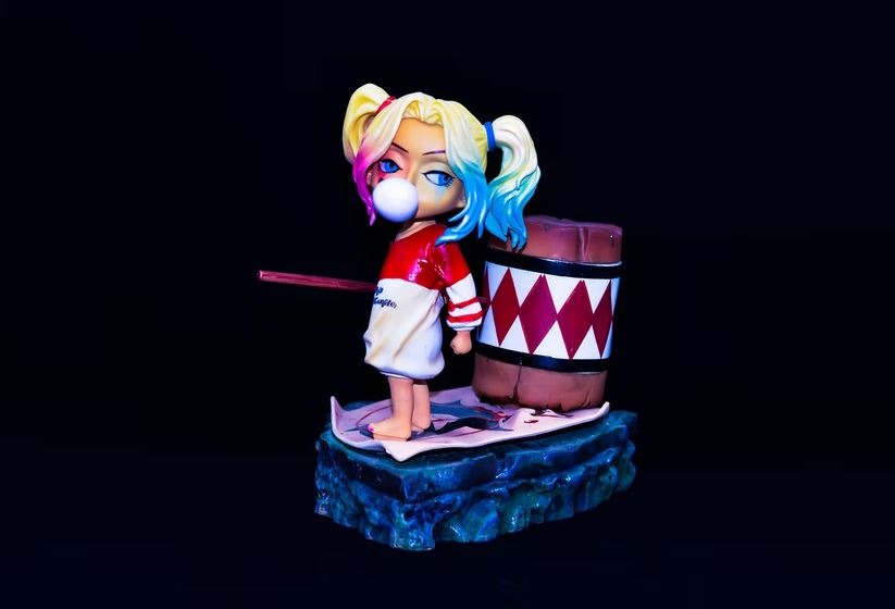 Harley Quinn portrayed by Margot Robbie