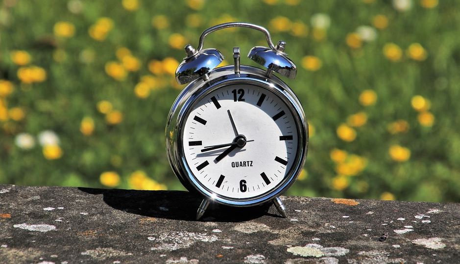 vintage clock