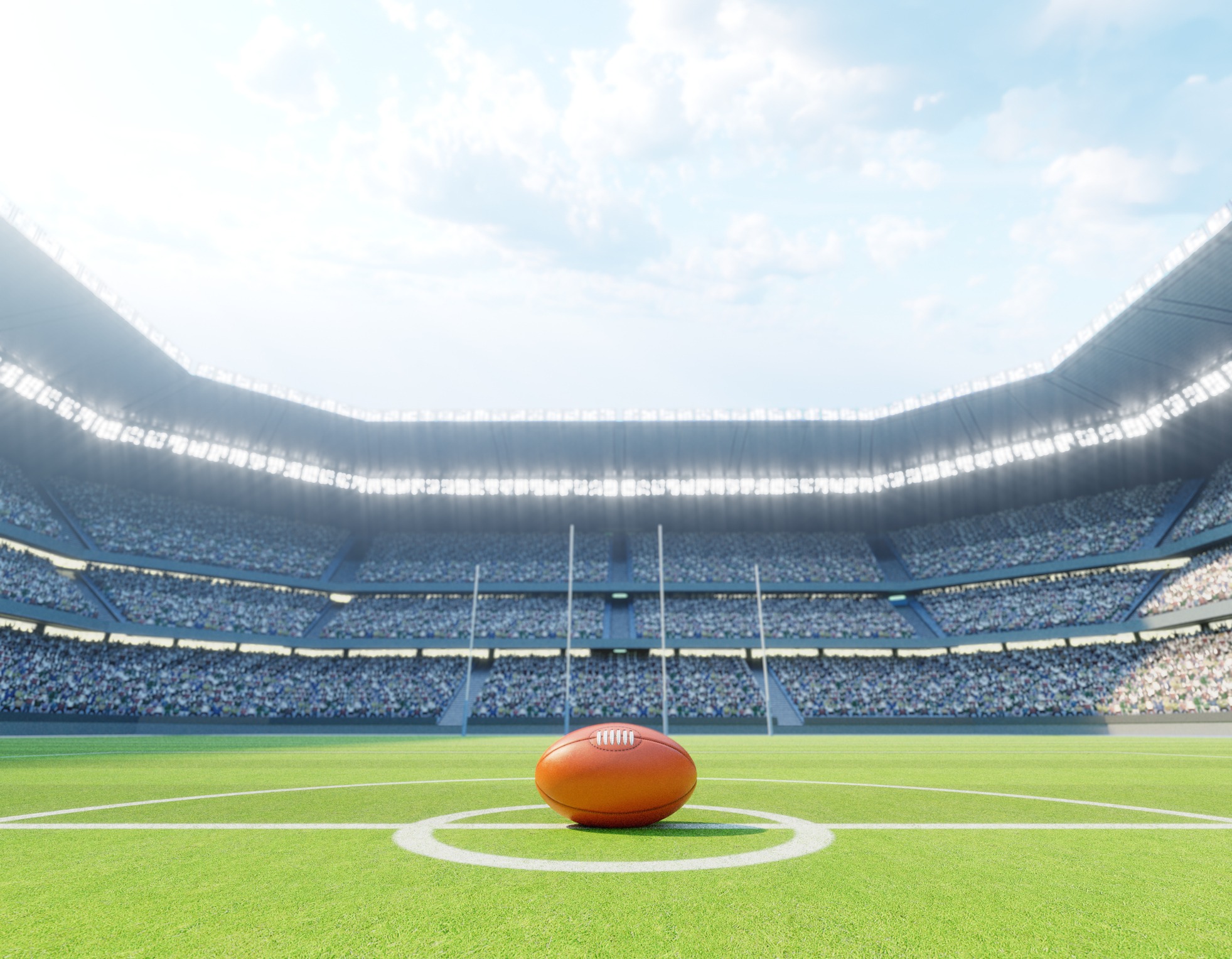 aussie-rules-stadium-and-ball