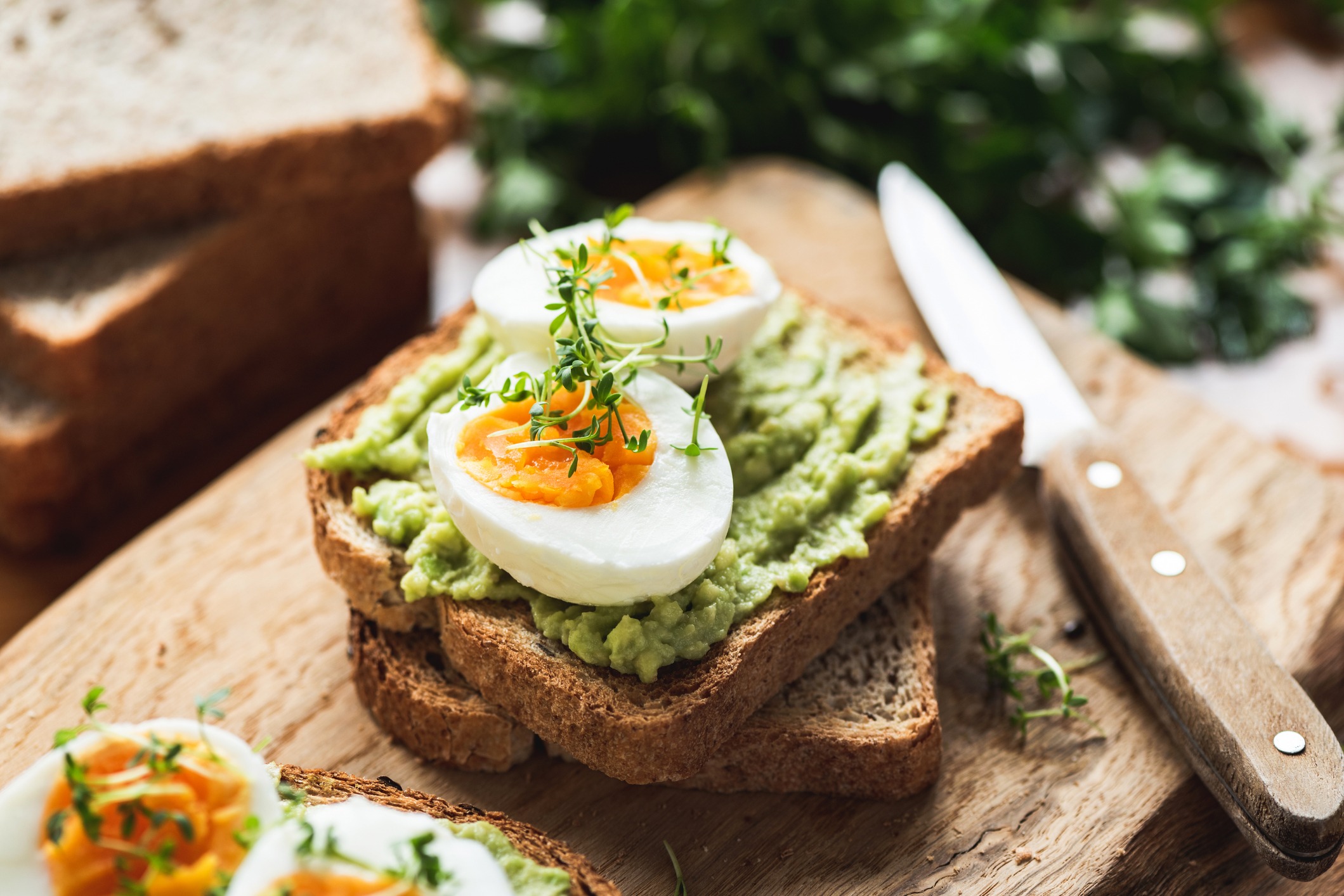 healhy-breakfast-toast-with-avocado