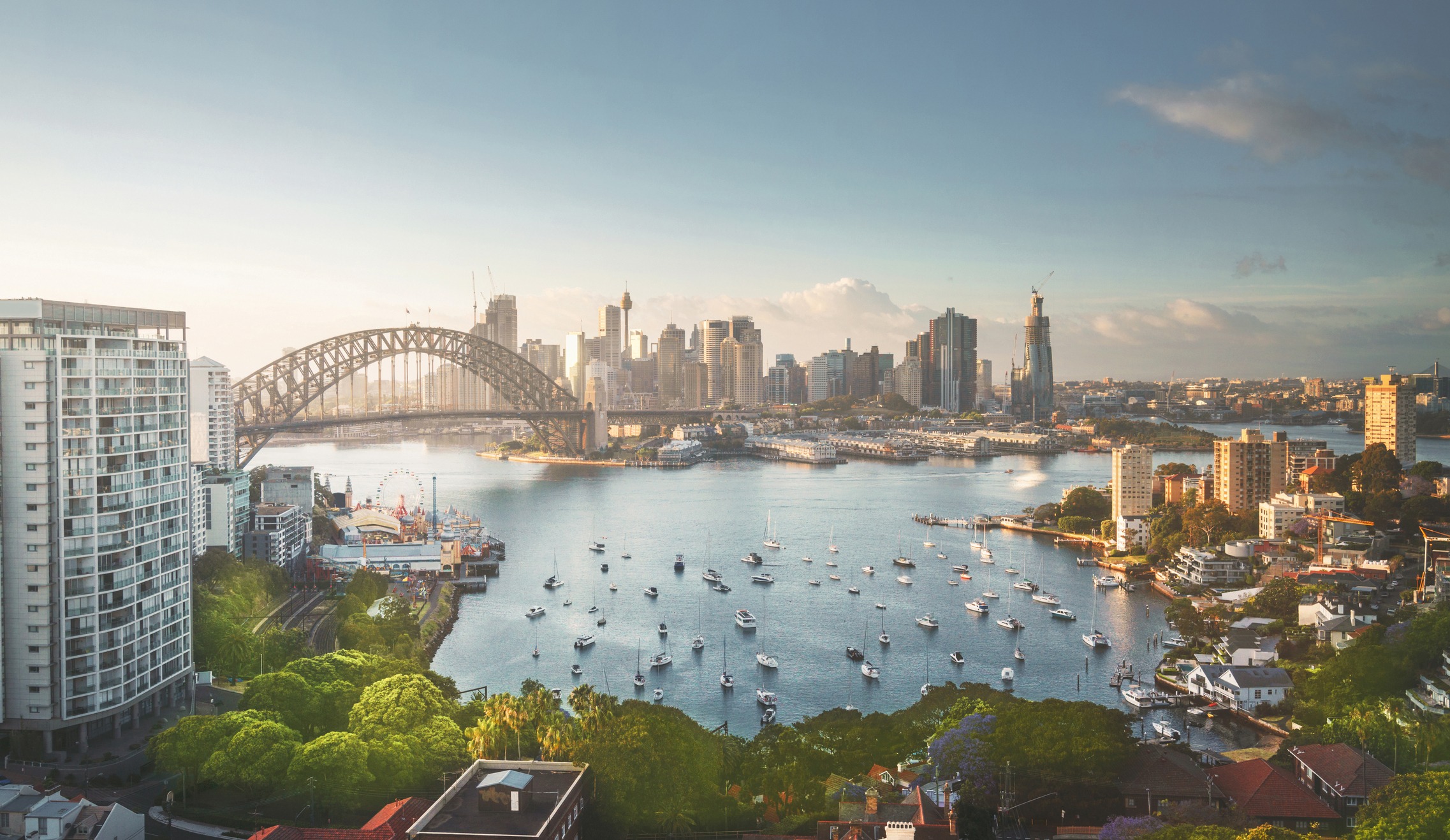 sunrise-sydney-harbor-new-south-wales-australia