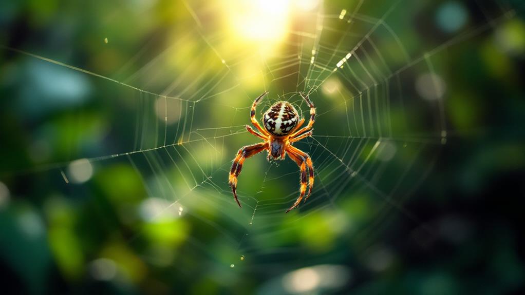 spider habits and environments