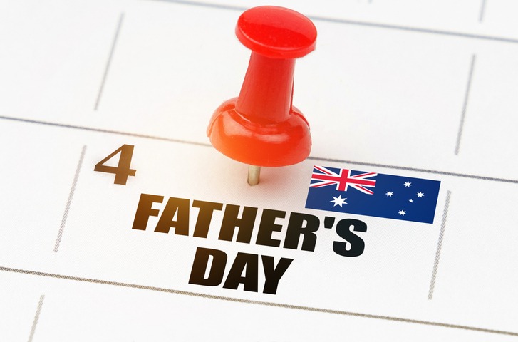 Father's Day in Australia